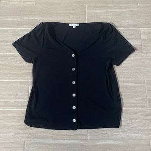 Green envelope shirt size medium